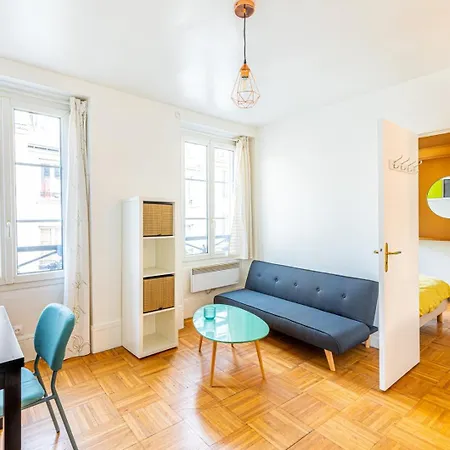 Appartamento Guestready - Clair Et Spacieux à ! Parigi
